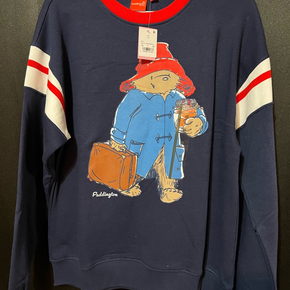 Bear Navy Sweater